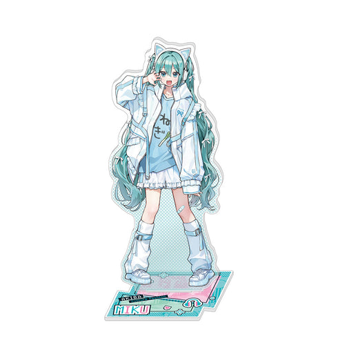 『初音ミク』アクリルスタンド akiba culture fashion 初音ミク